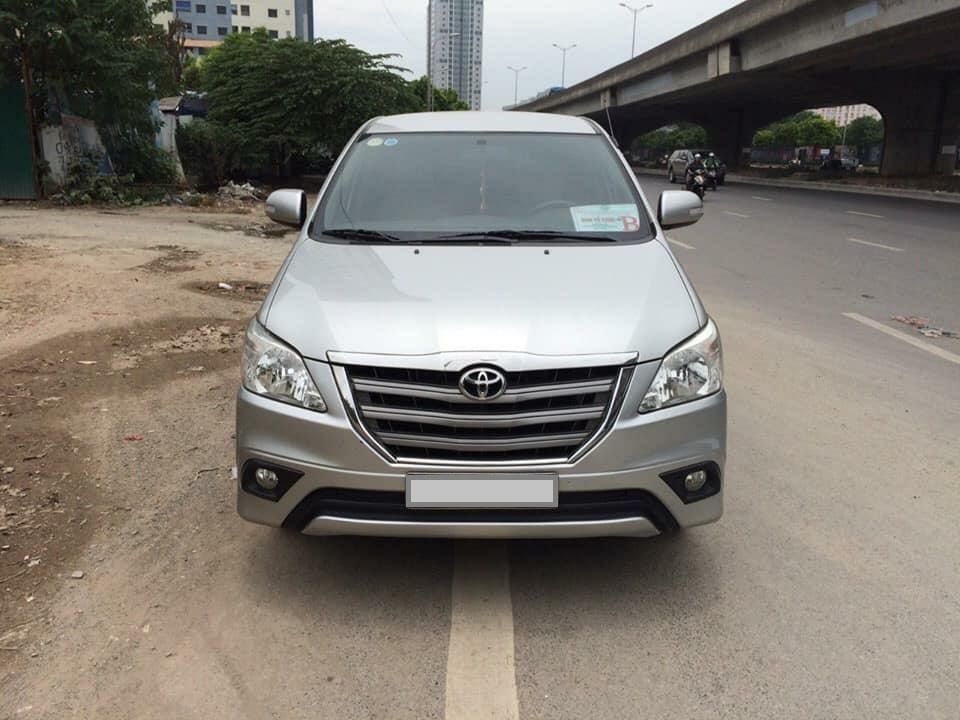 Bán Toyota Innova 2015 bản G