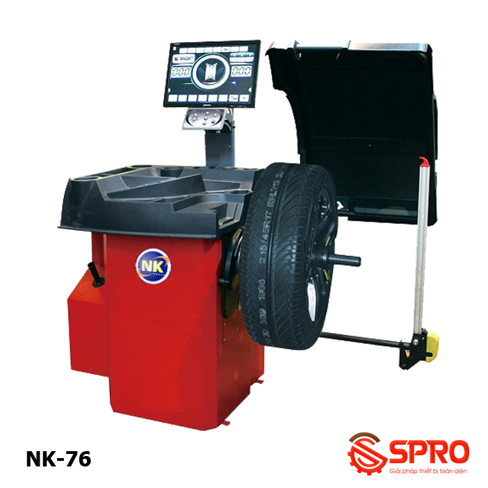 MÁY CÂN MÂM, MÁY CÂN BẰNG LỐP BÁNH XE NK-76