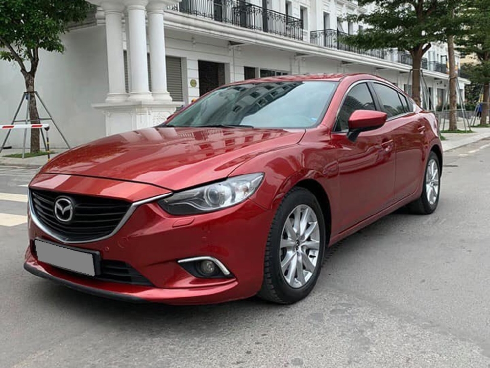 Bán Mazda 6 màu đỏ 2.0 tự động 2017 xe đi it giữ kỹ xem xe thích ngay.