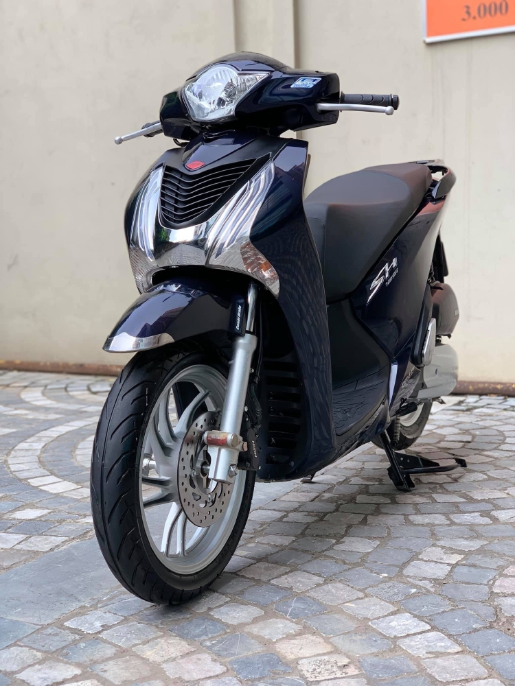 Cần bán SH Việt 125 khoá Smartkey 2016 màu xanh đen cực chất