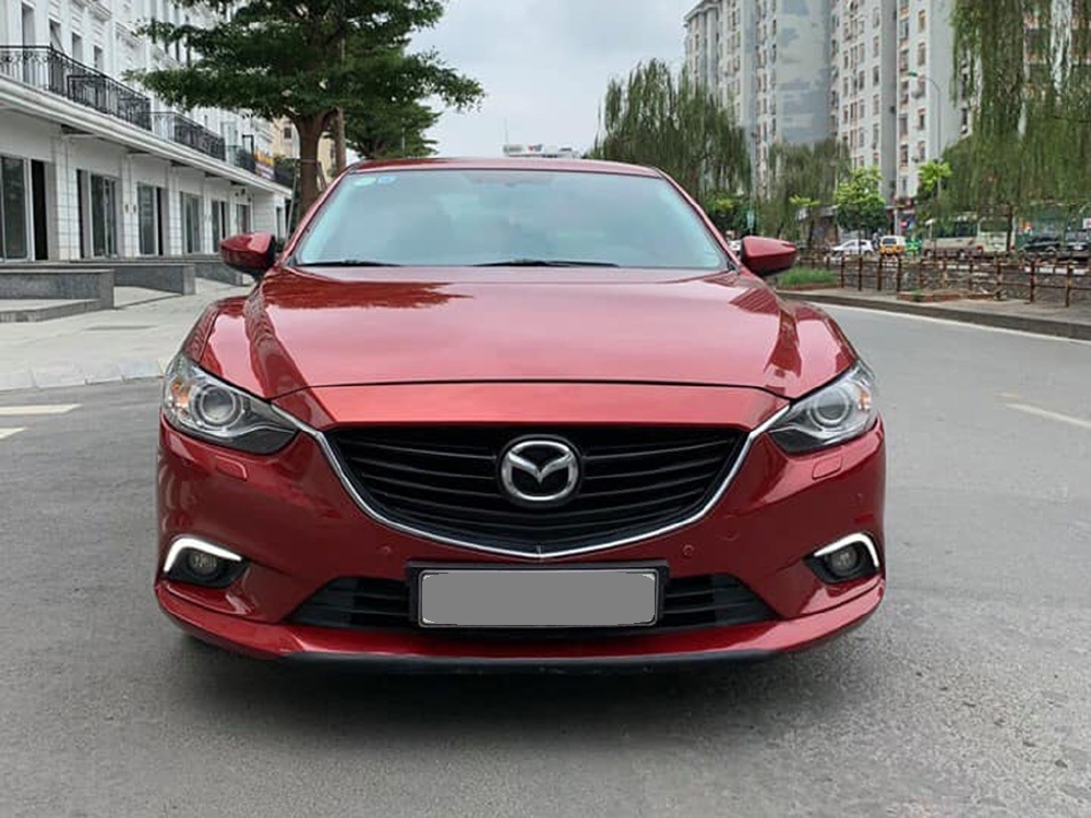 Bán Mazda 6 màu đỏ 2.0 tự động 2017 xe đi it giữ kỹ xem xe thích ngay.