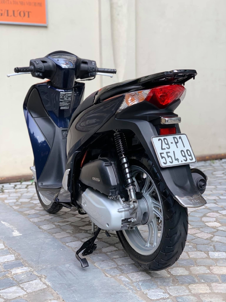 Cần bán SH Việt 125 khoá Smartkey 2016 màu xanh đen cực chất