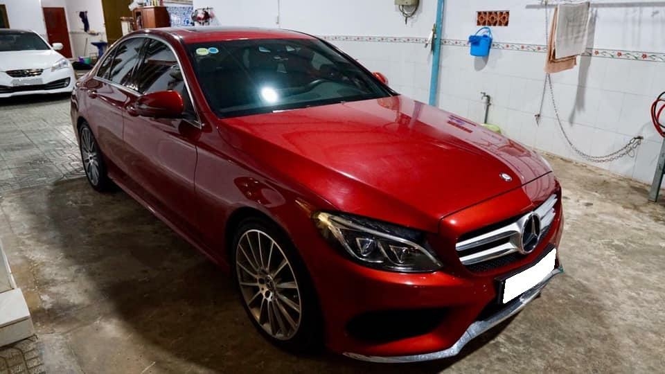 Gia đình cần bán xe C300 AMG, 2018