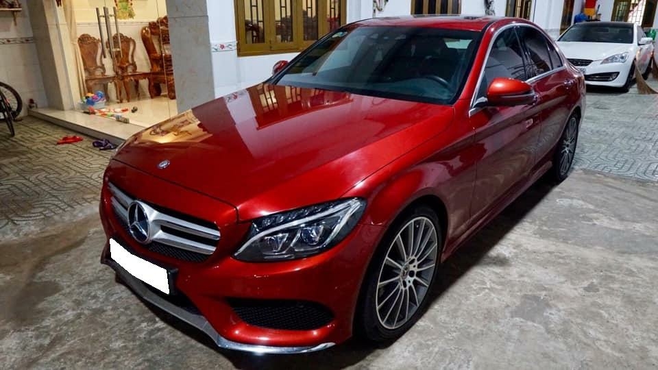 Gia đình cần bán xe C300 AMG, 2018