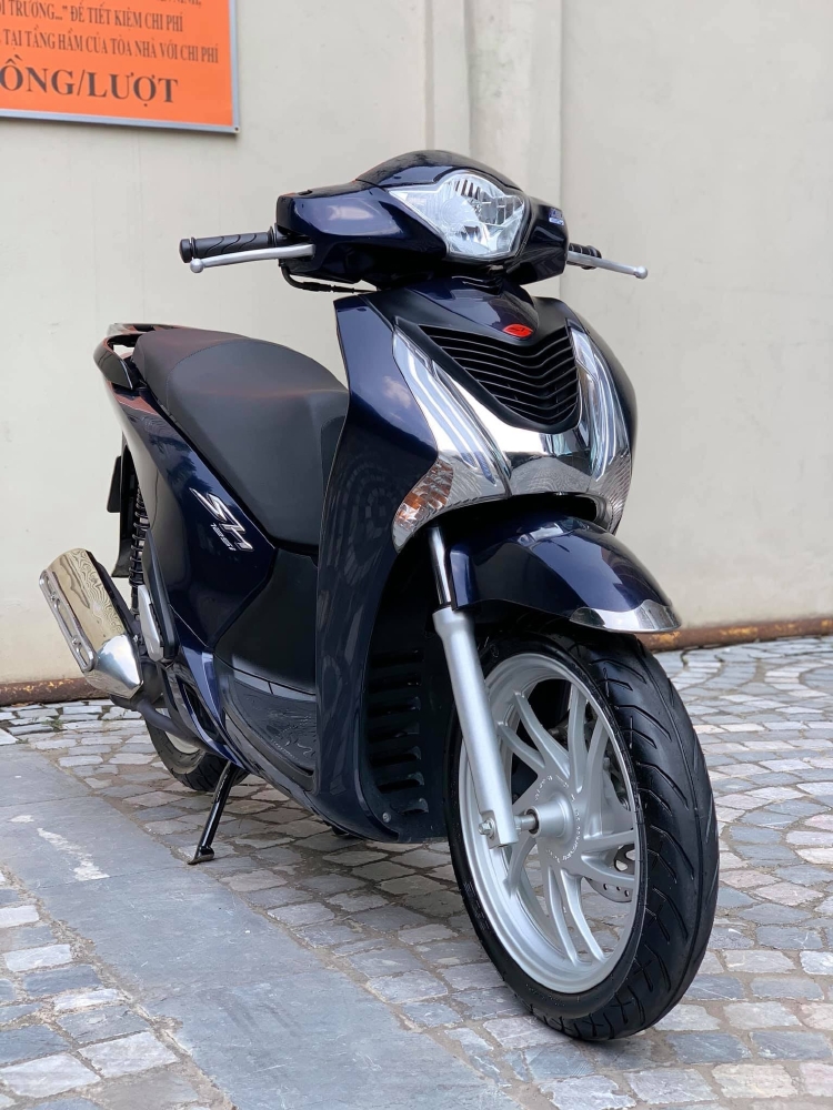 Cần bán SH Việt 125 khoá Smartkey 2016 màu xanh đen cực chất
