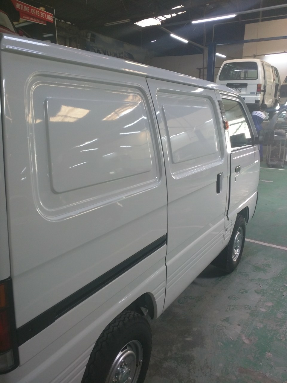 SUZUKI BLIND VAN 580KG, CHẠY GIỜ CẤM KHÔNG HẠ TẢI