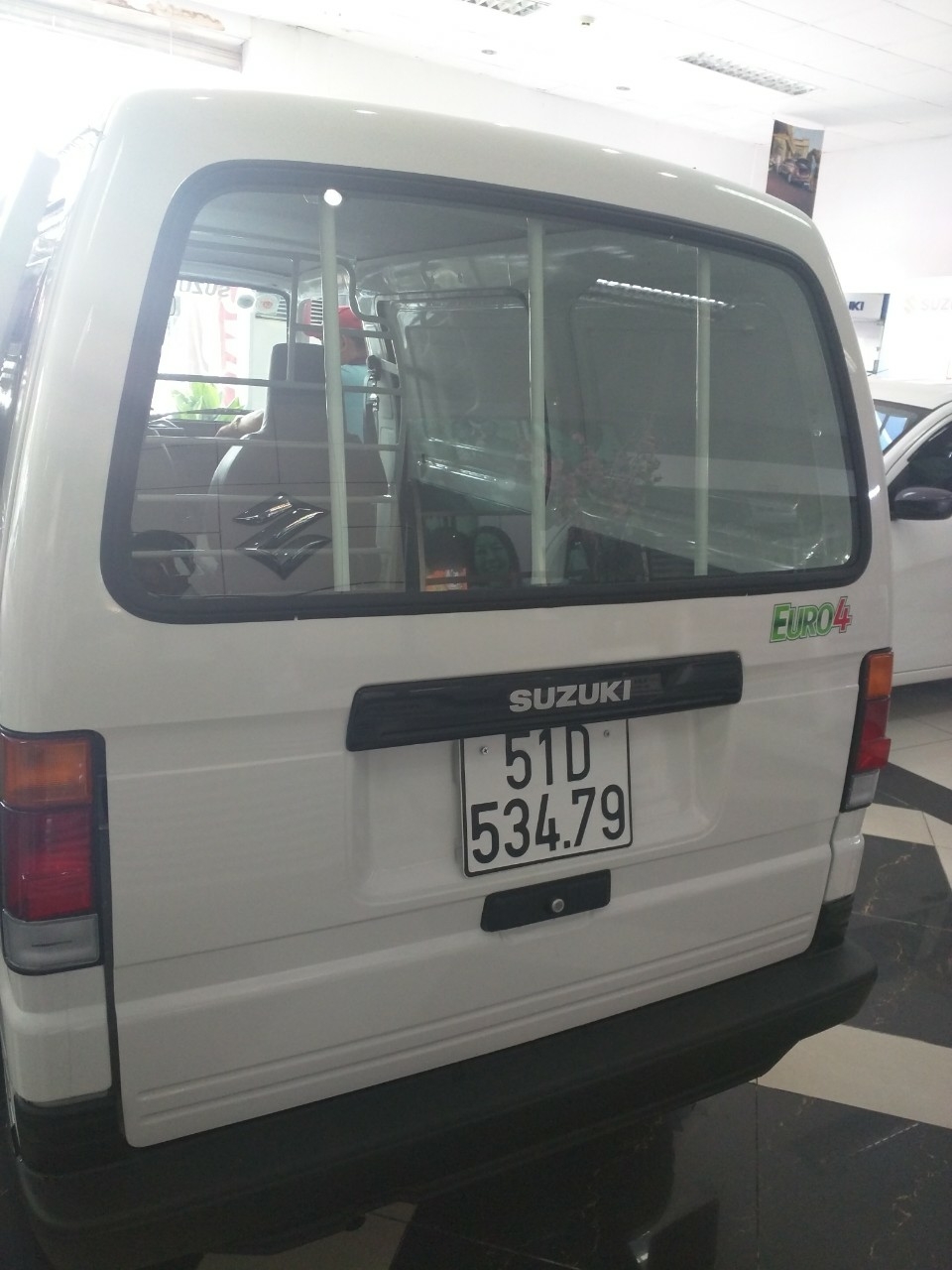 SUZUKI BLIND VAN 580KG, CHẠY GIỜ CẤM KHÔNG HẠ TẢI