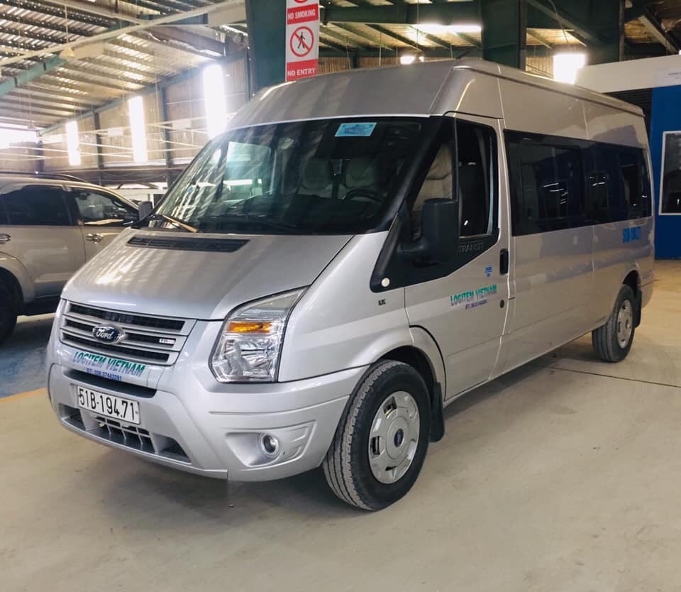 Transit sx 2016.Xe bán tại hãng Ford