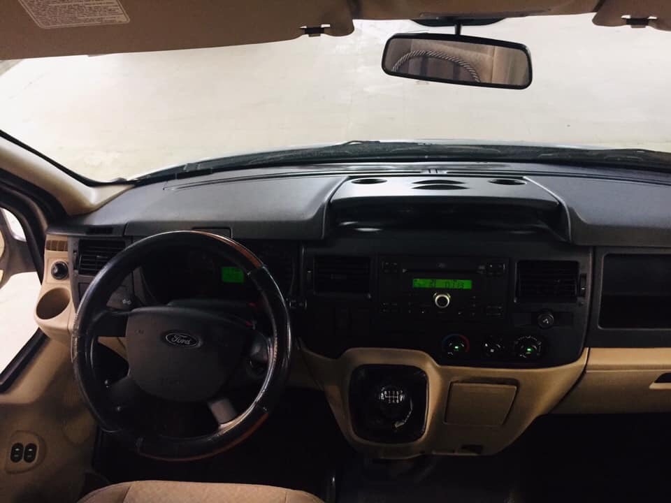 Transit sx 2016.Xe bán tại hãng Ford