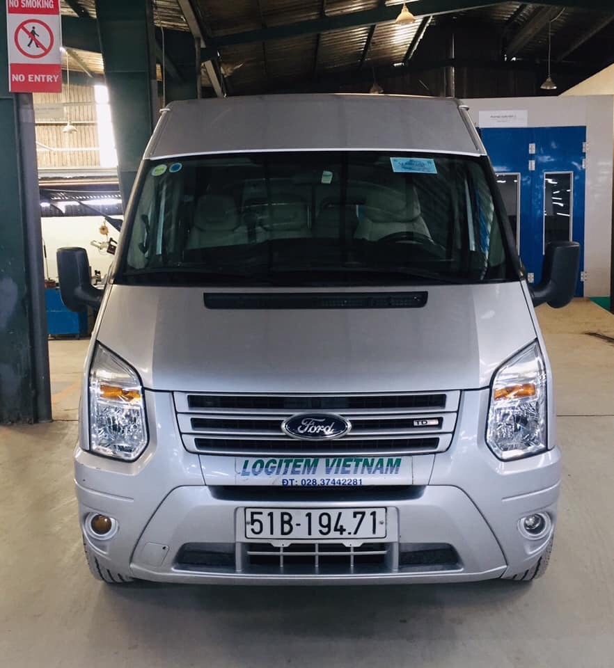 Transit sx 2016.Xe bán tại hãng Ford