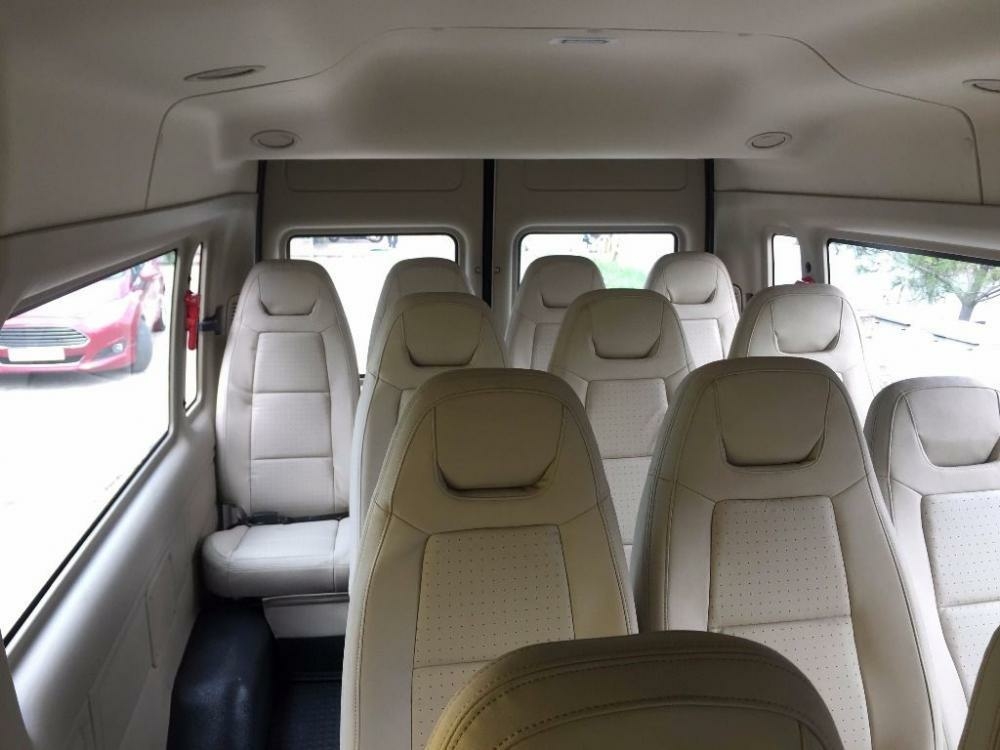 Gia đình cần bán xe Transit 2016