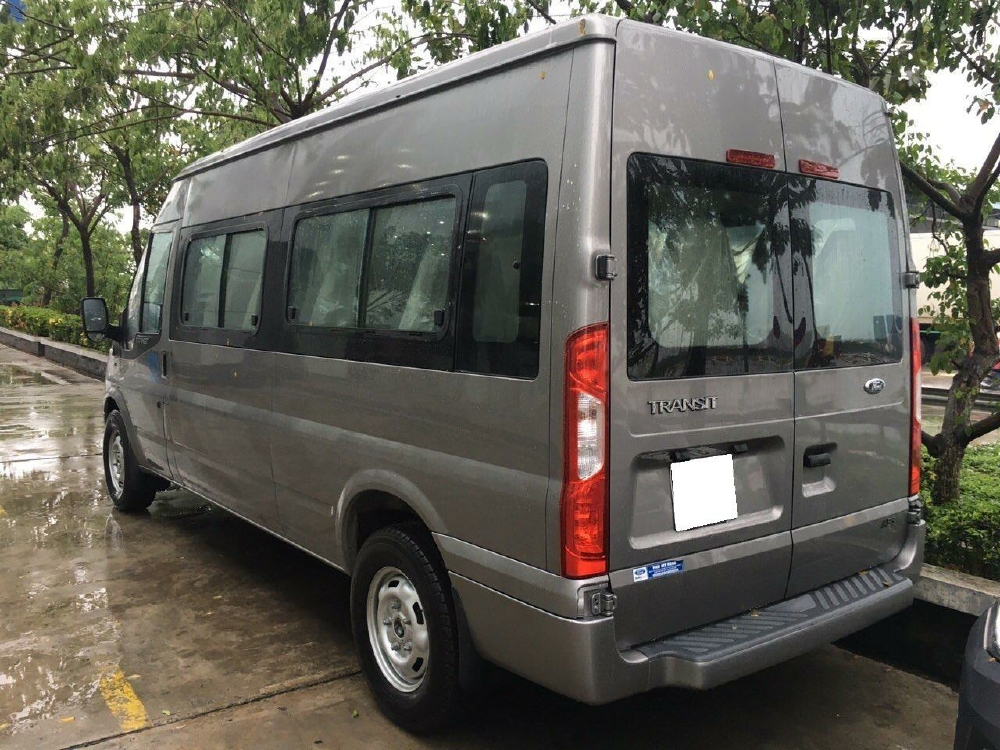 Gia đình cần bán xe Transit 2016