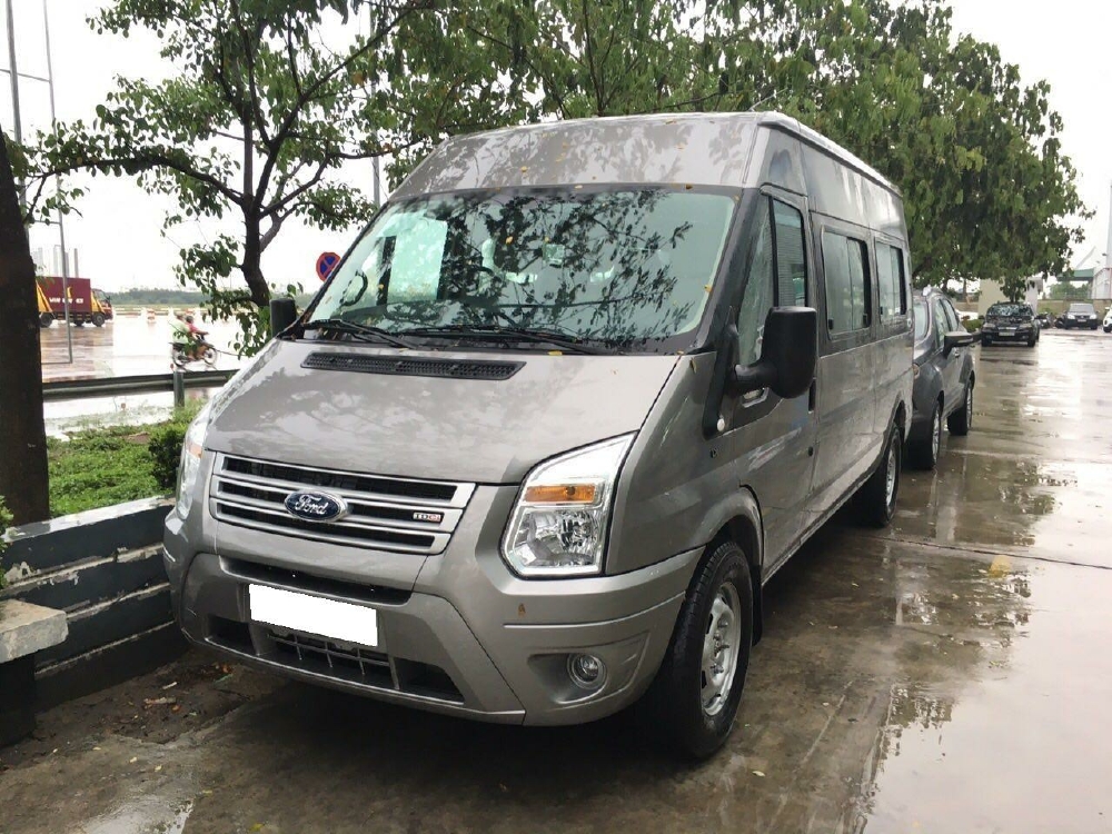 Gia đình cần bán xe Transit 2016