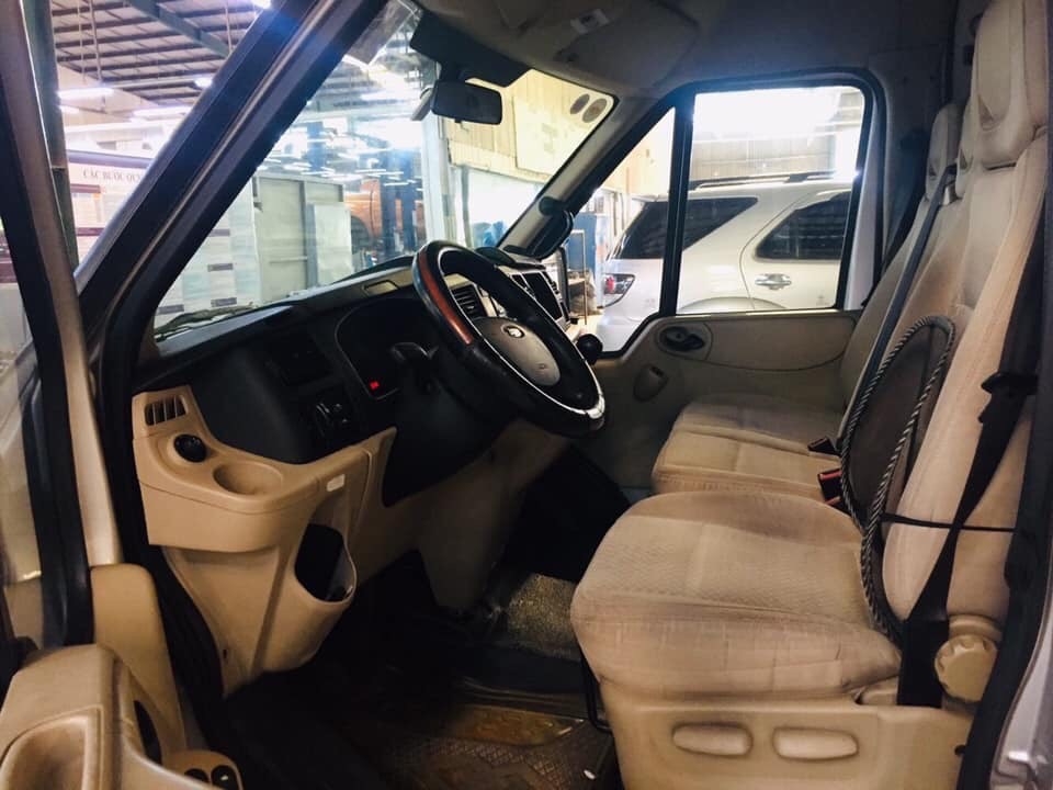Transit sx 2016.Xe bán tại hãng Ford