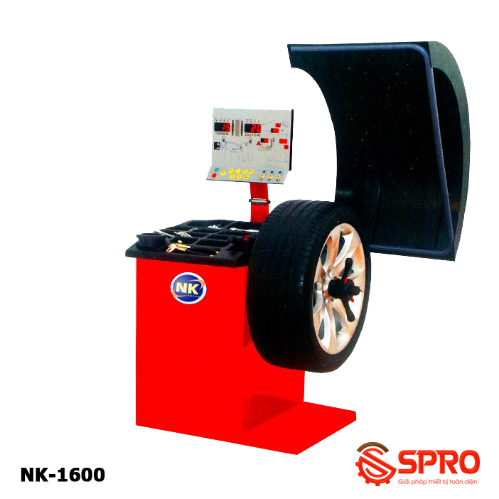 MÁY CÂN MÂM, MÁY CÂN BẰNG LỐP Ô TÔ NK-1600