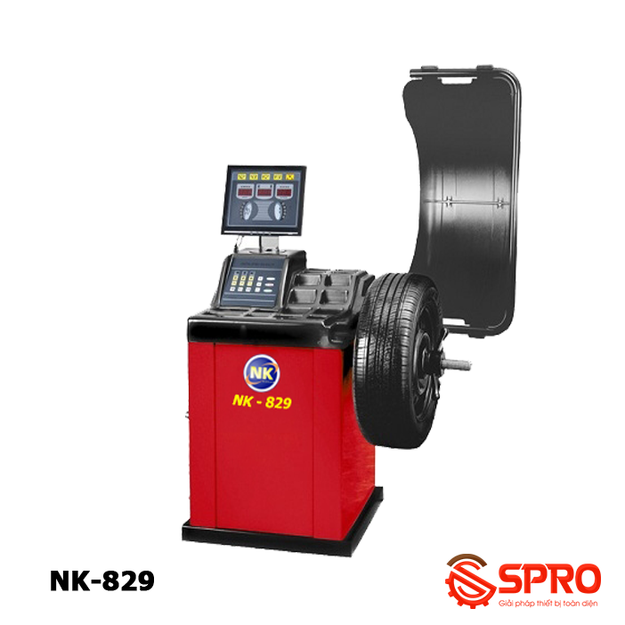 MÁY CÂN MÂM, MÁY CÂN BẰNG LỐP Ô TÔ NK-829