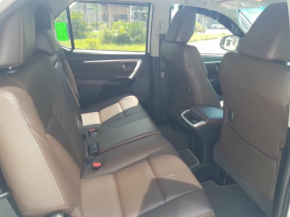 Bán nhanh em xe Toyota Fortuner 2018