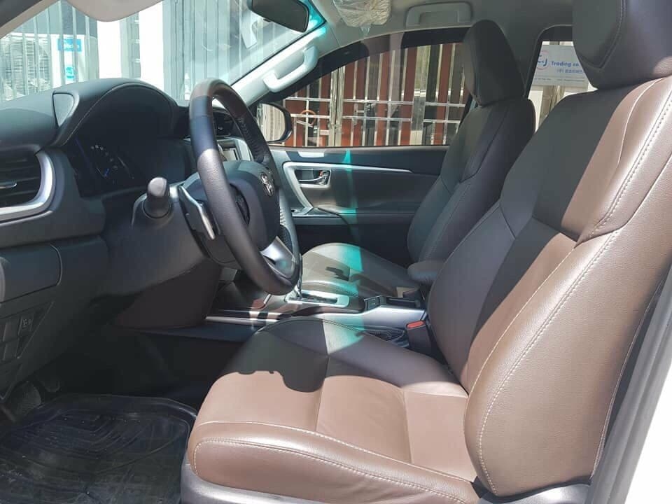 Bán nhanh em xe Toyota Fortuner 2018