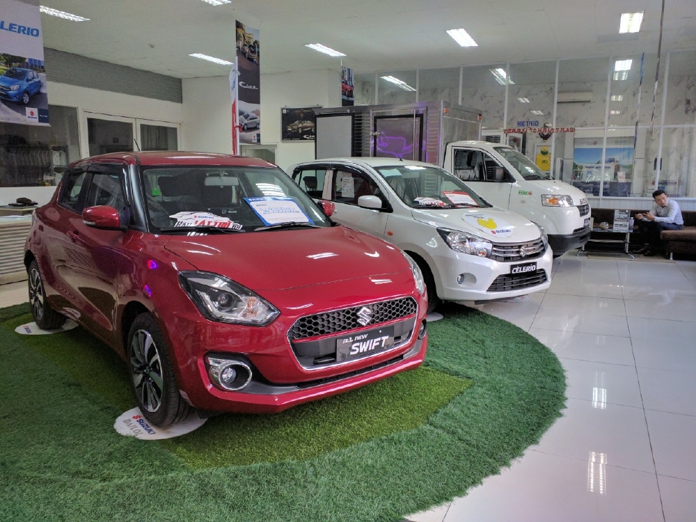 SUZUKI SWIFT 2019 GLX - NHẬP KHẨU THÁI LAN