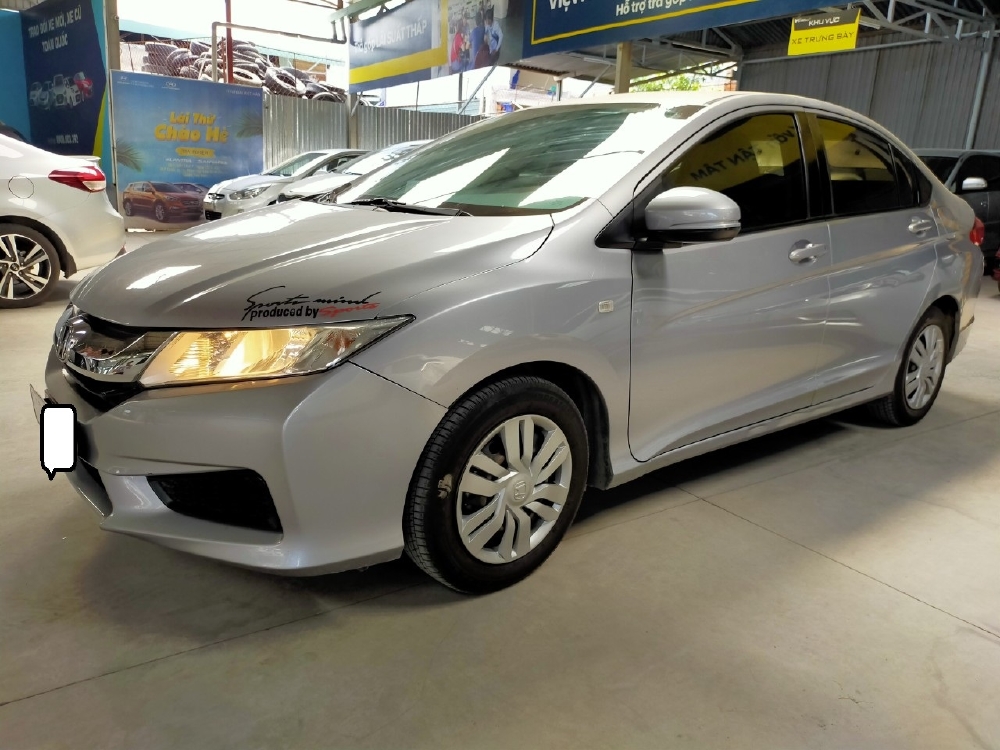 Honda City 1.5MT 2017 số sàn màu bạc biển SG
