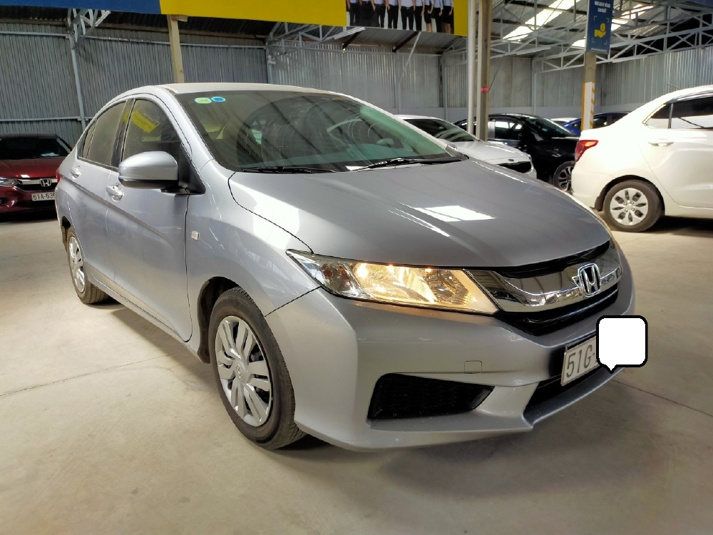 Honda City 1.5MT 2017 số sàn màu bạc biển SG