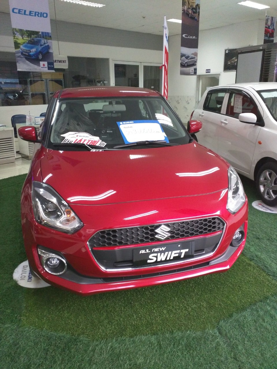 SUZUKI SWIFT 2019 GLX - NHẬP KHẨU THÁI LAN