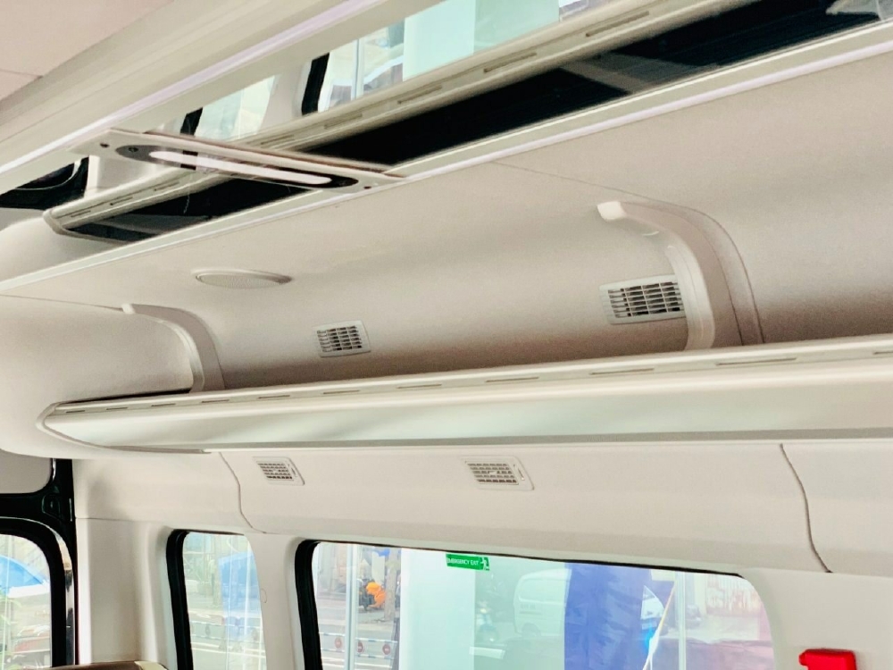 Hyundai Solaty , sang trọng hơn với phiên bản ghế Universe với option hấp dẫn