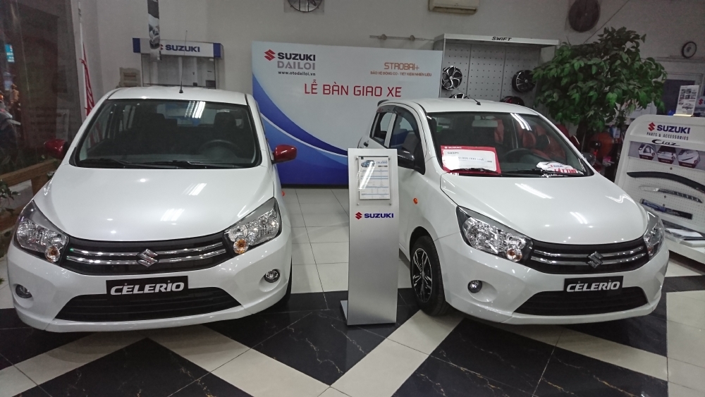 SUZUKI CELERIO 2019 ( Số tự đồng CVT) - NHẬP KHẨU THÁI LAN