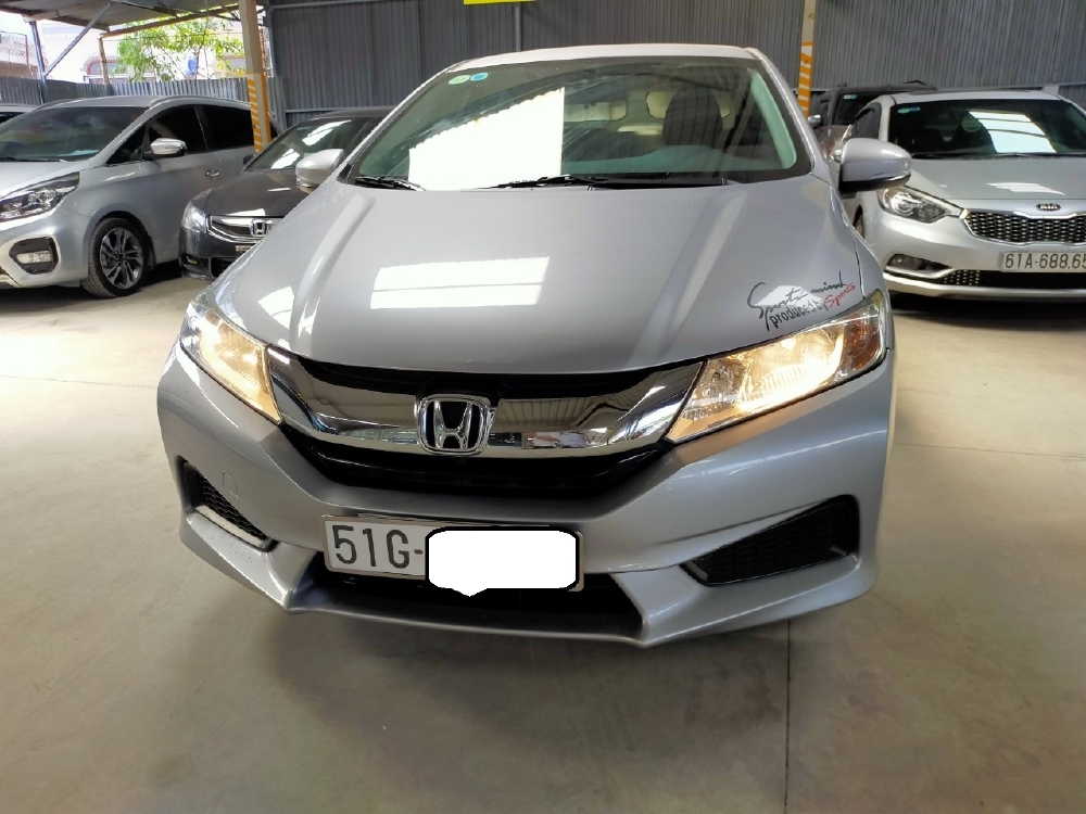 Honda City 1.5MT 2017 số sàn màu bạc biển SG