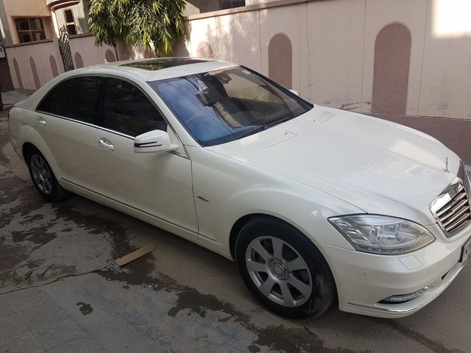 Cần bán xe Mercedes S350 đời 2011