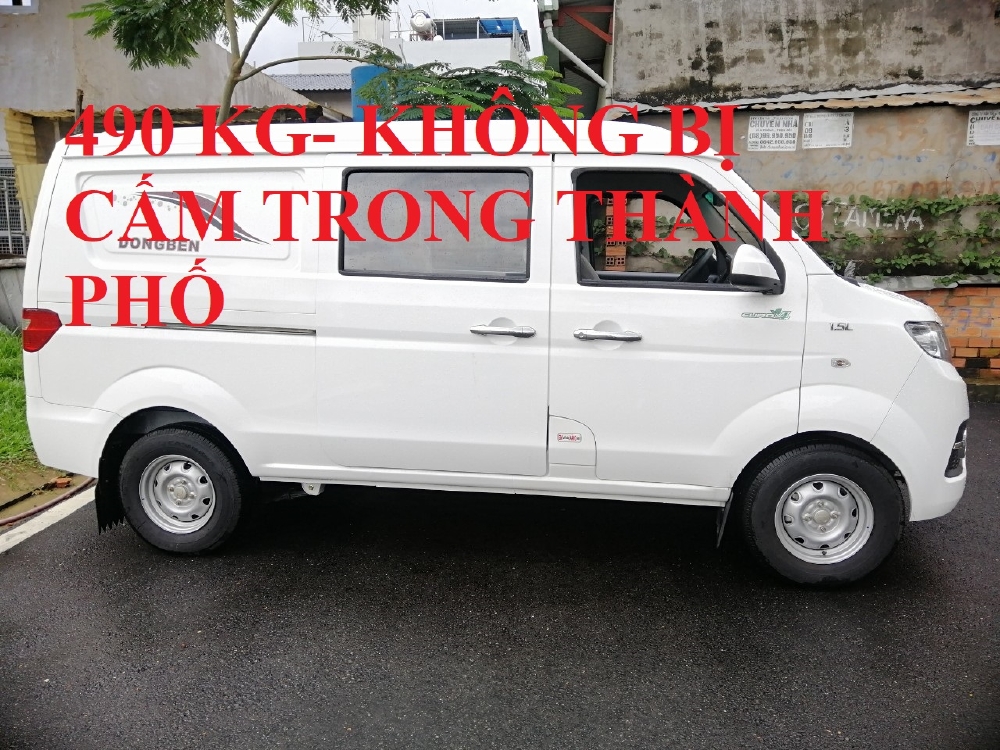 Xe Bán Tải Van Dongben X30 490kg 5 Chỗ Ngồi Vào Thành Phố Không Bị Cấm