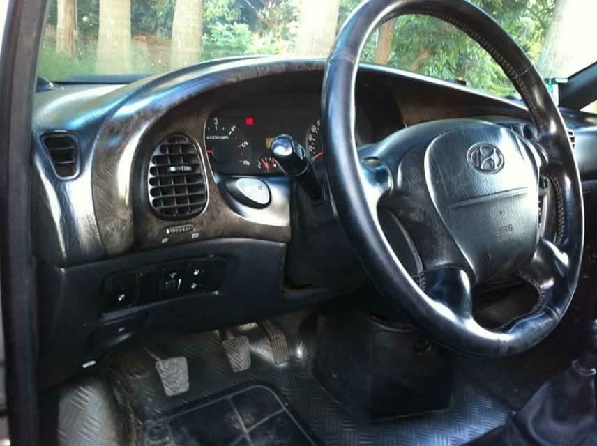 Bán Hyundai Starex (6 chỗ 800Kg) 2007