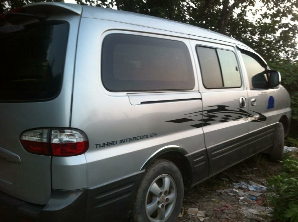 Bán Hyundai Starex (6 chỗ 800Kg) 2007