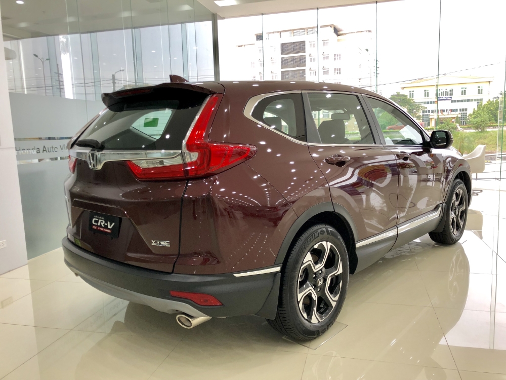 Honda CR-V 2019 đủ màu sắc cho bạn lựa chọn