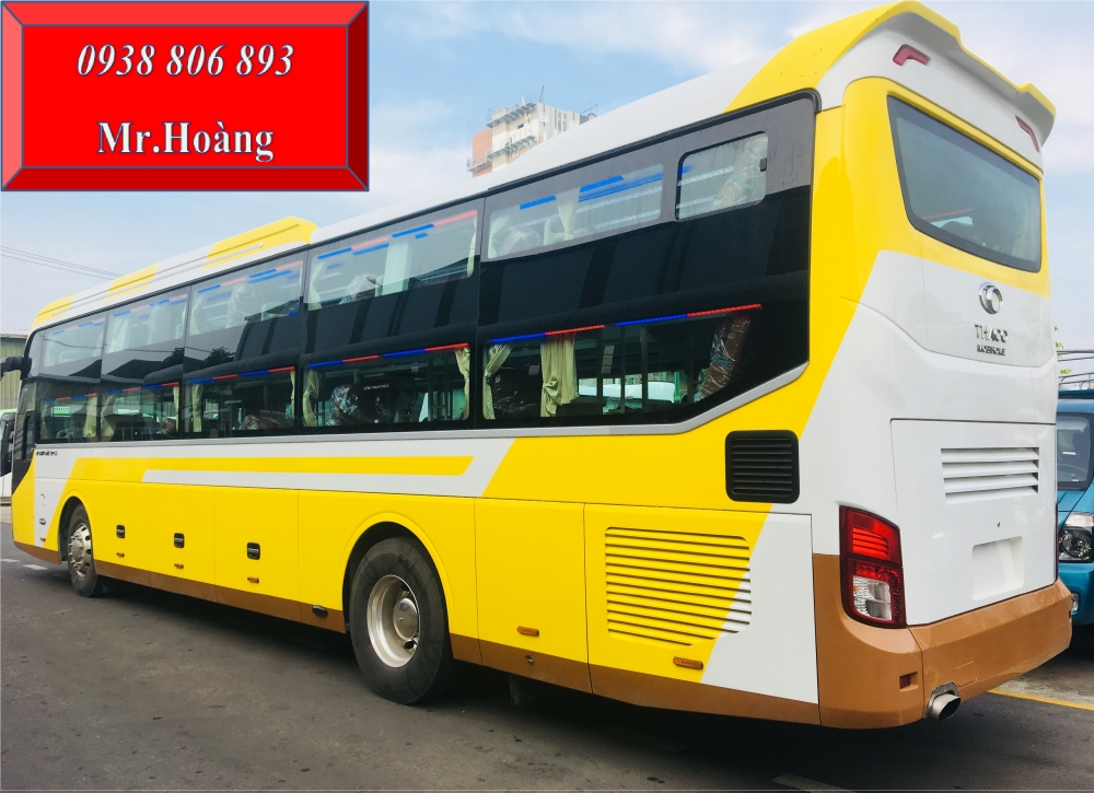 Giá dòng xe  36 giường Thaco Mobihome TB120SL 2019.