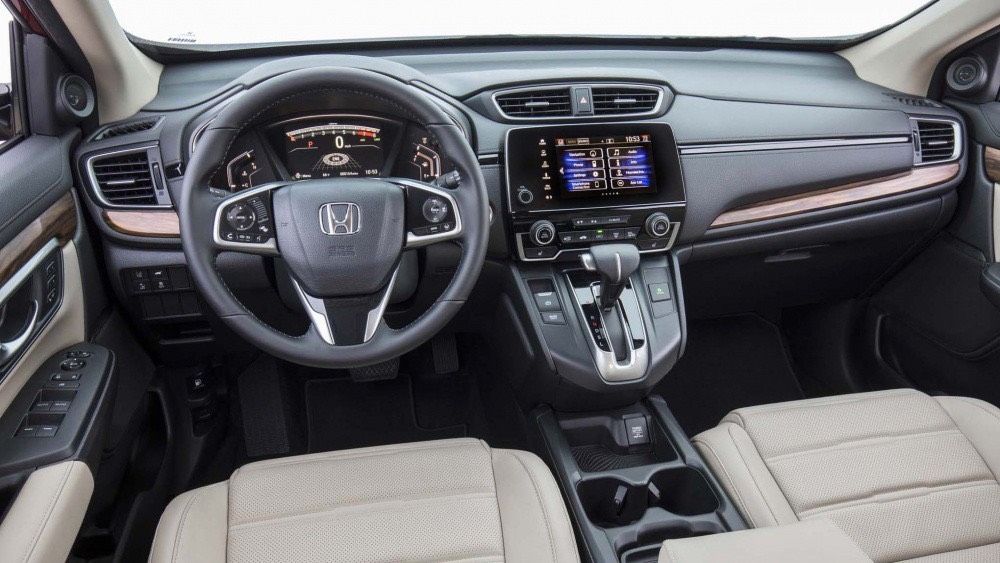 Honda CR-V 2019 đủ màu sắc cho bạn lựa chọn