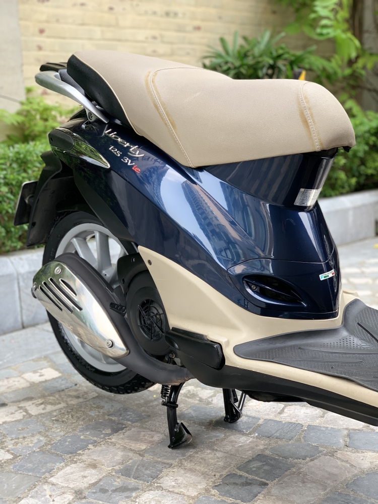 Cần bán Liberty 3Vie 2014 màu xanh tím cực chất