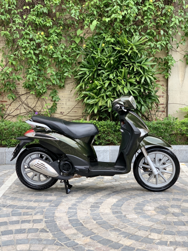 Cần bán Liberty ie 2013 màu xanh rêu cực chất