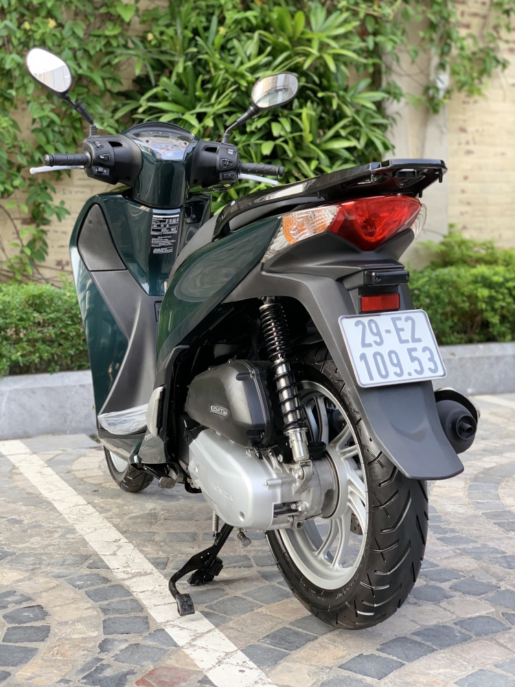 Cần bán SH Việt 125 khoá Smartkey 2016 màu xanh rêu cực chất