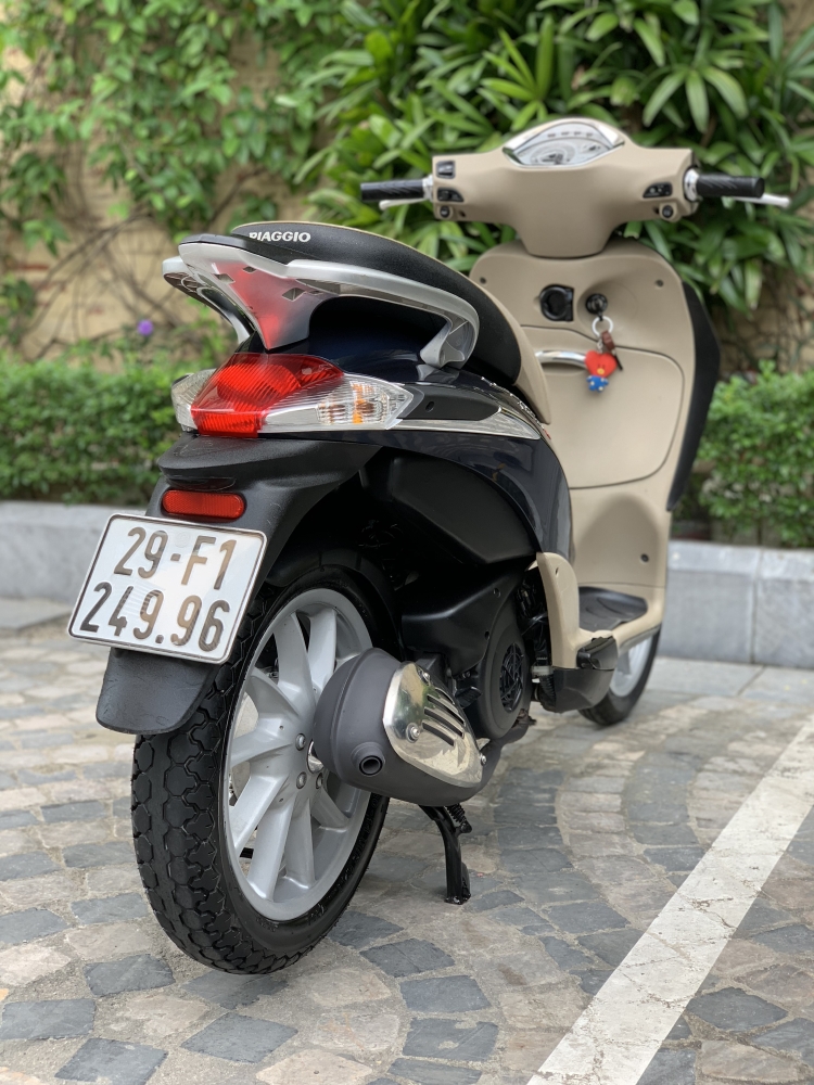 Cần bán Liberty 3Vie 2014 màu xanh tím cực chất