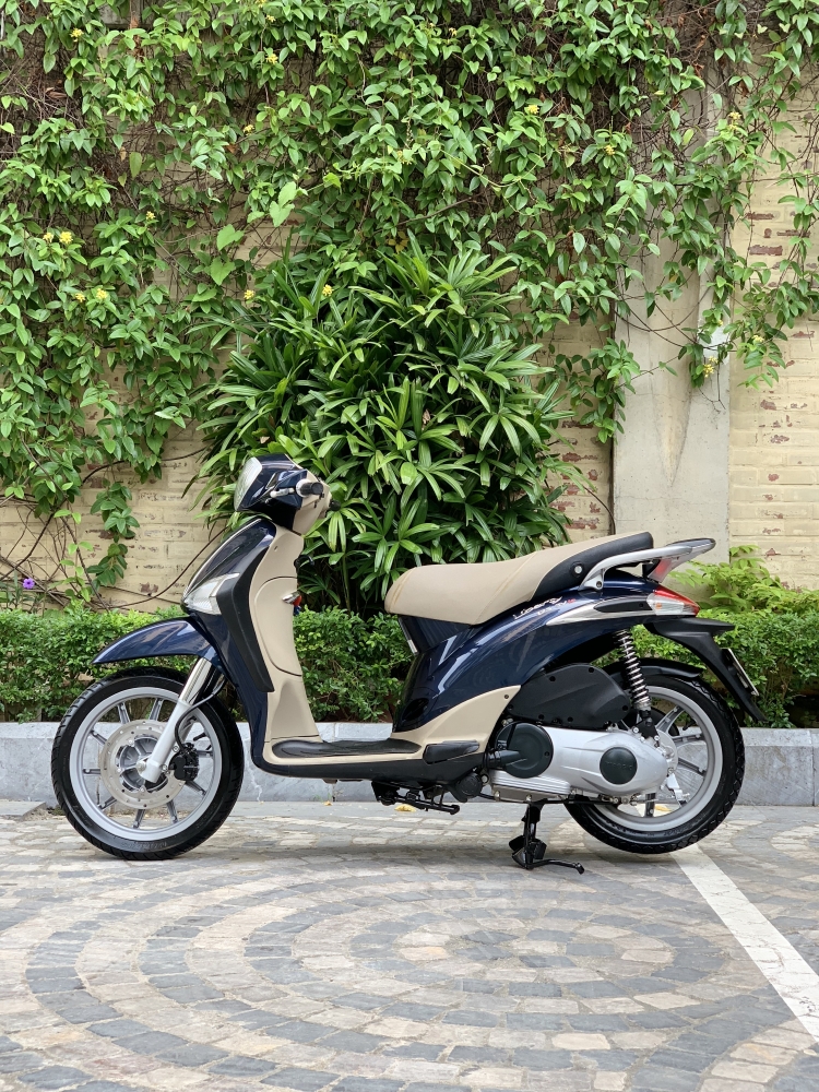 Cần bán Liberty 3Vie 2014 màu xanh tím cực chất