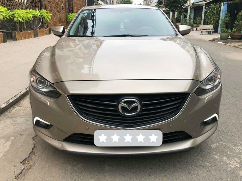 Gia đình cần bán xe Mazda 6