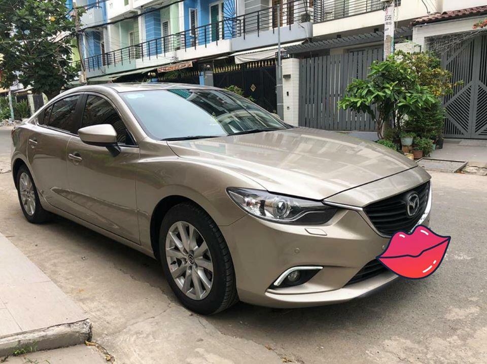 Gia đình cần bán xe Mazda 6