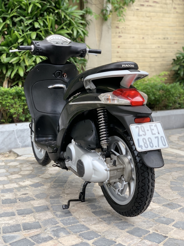 Cần bán Liberty ie 2013 màu xanh rêu cực chất