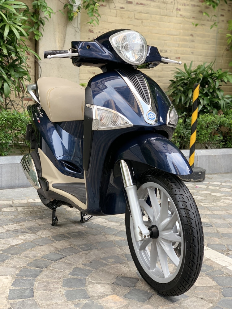 Cần bán Liberty 3Vie 2014 màu xanh tím cực chất