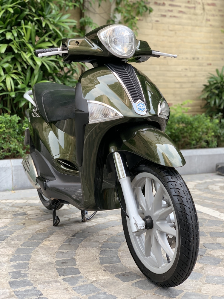 Cần bán Liberty ie 2013 màu xanh rêu cực chất