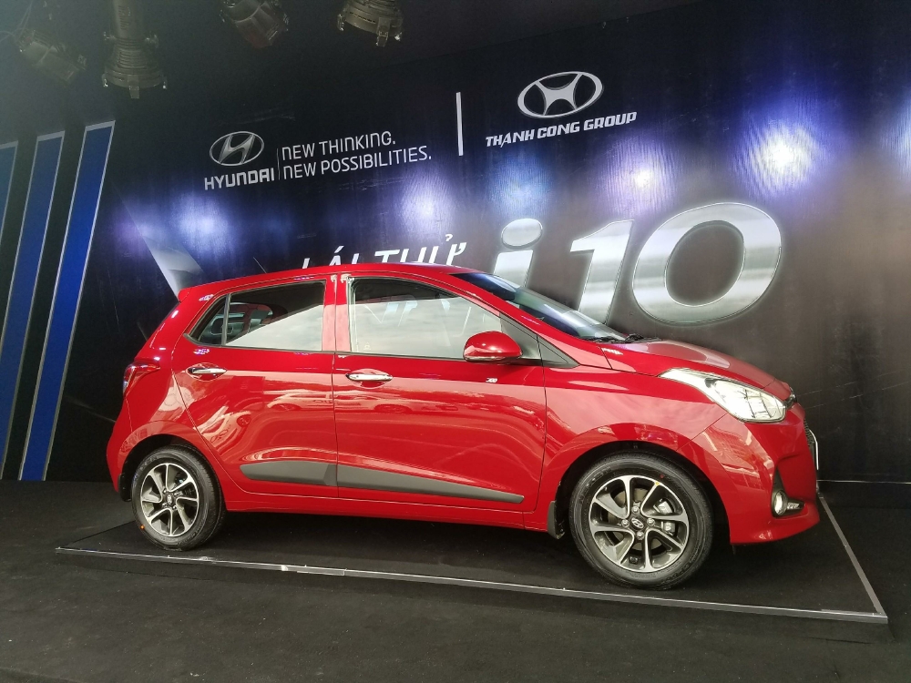 Hyundai i10 1.2 Hatchback Số Tự Động