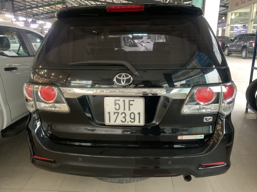 Fortuner sx 2015 AT.Xe bán tại hãng Ford