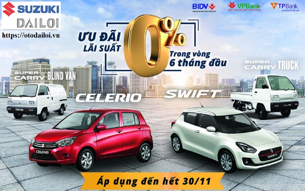 SUZUKI BLIND VAN 580KG, CHẠY GIỜ CẤM KHÔNG HẠ TẢI