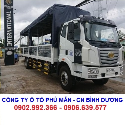 bán xe tải faw thùng dài - cần mua xe tai 7 tấn thùng dài 9.8 mét - đại lý bán xe tải 7 tấn giá rẻ
